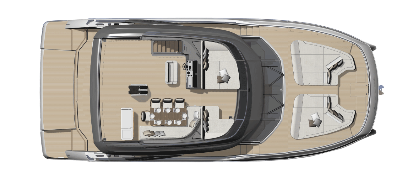 Prestige M7 Yacht For Sale In India Layout 1
