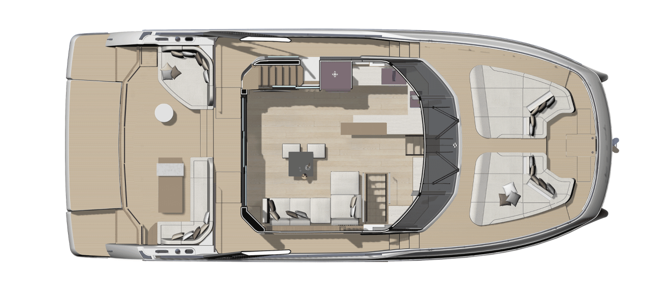Prestige M7 Yacht For Sale In India Layout 2