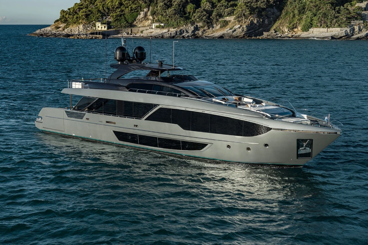 Riva 112' Dolcevita Super New