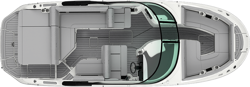 Searay SDX 250 Surf Boat For Sale In India (1)