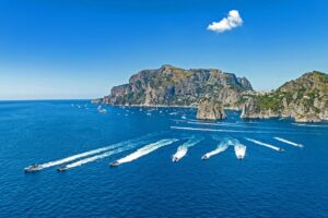 Pershing 40 Years Celebration Capri Italy