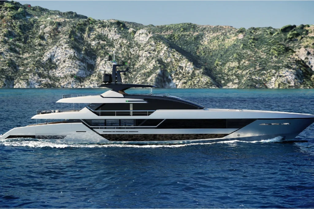 Riva 54METRI Project Motor Yacht For Sale In India