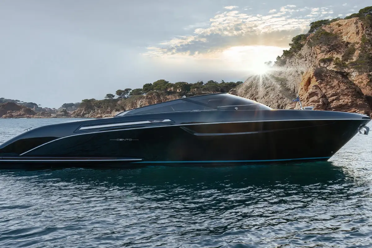Cento New Riva Motor Yacht For Sale In India