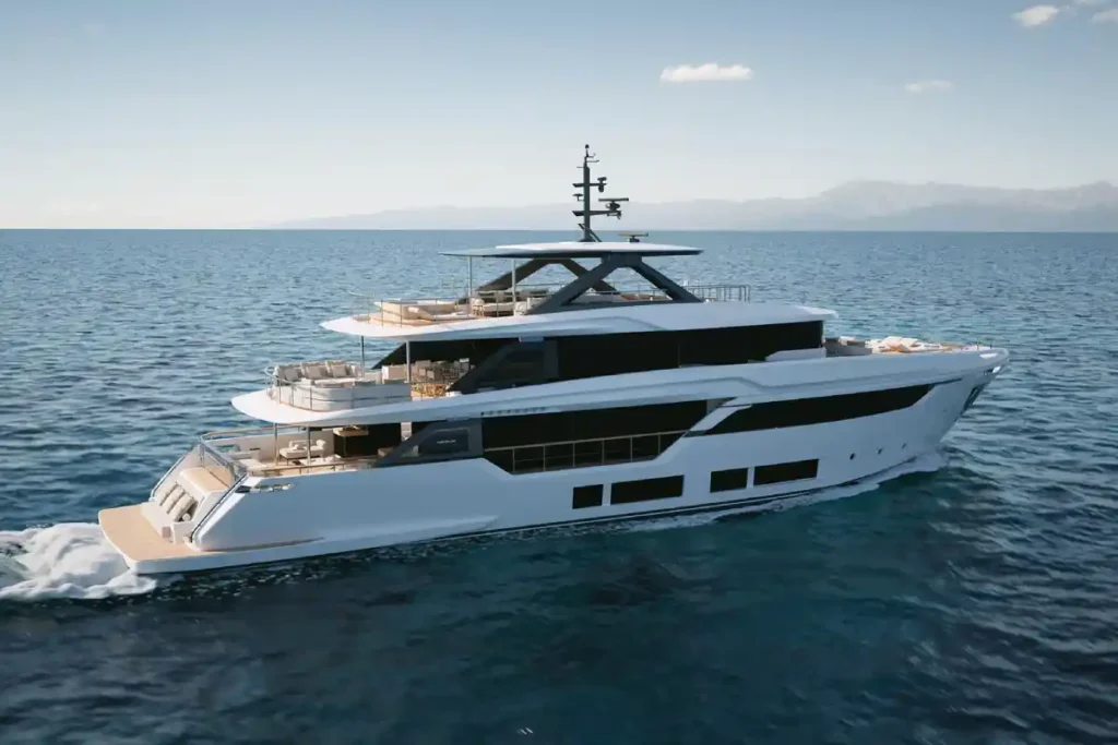 Custom Line Navetta 35 Project Motor Yacht For Sale In India