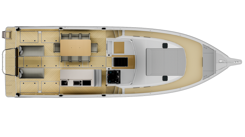 Jeanneau Sea Loft 480 Yacht For Sale In India Layout (1)
