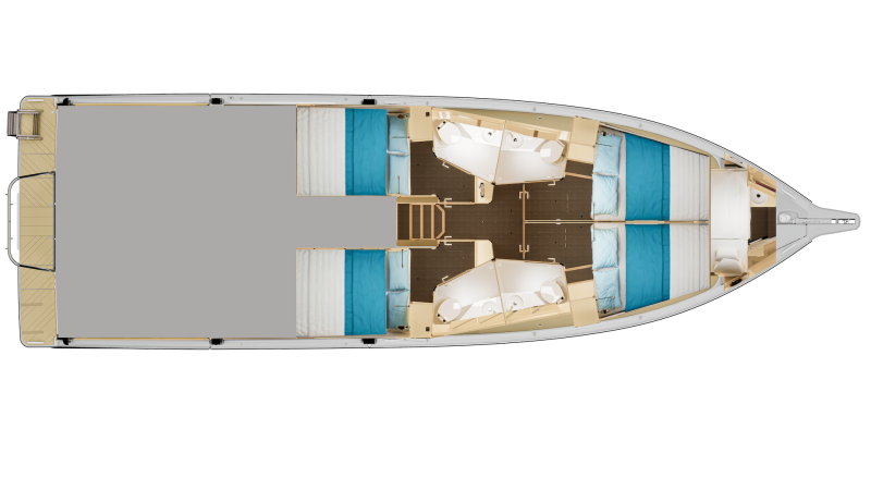 Jeanneau Sea Loft 480 Yacht For Sale In India Layout (4)