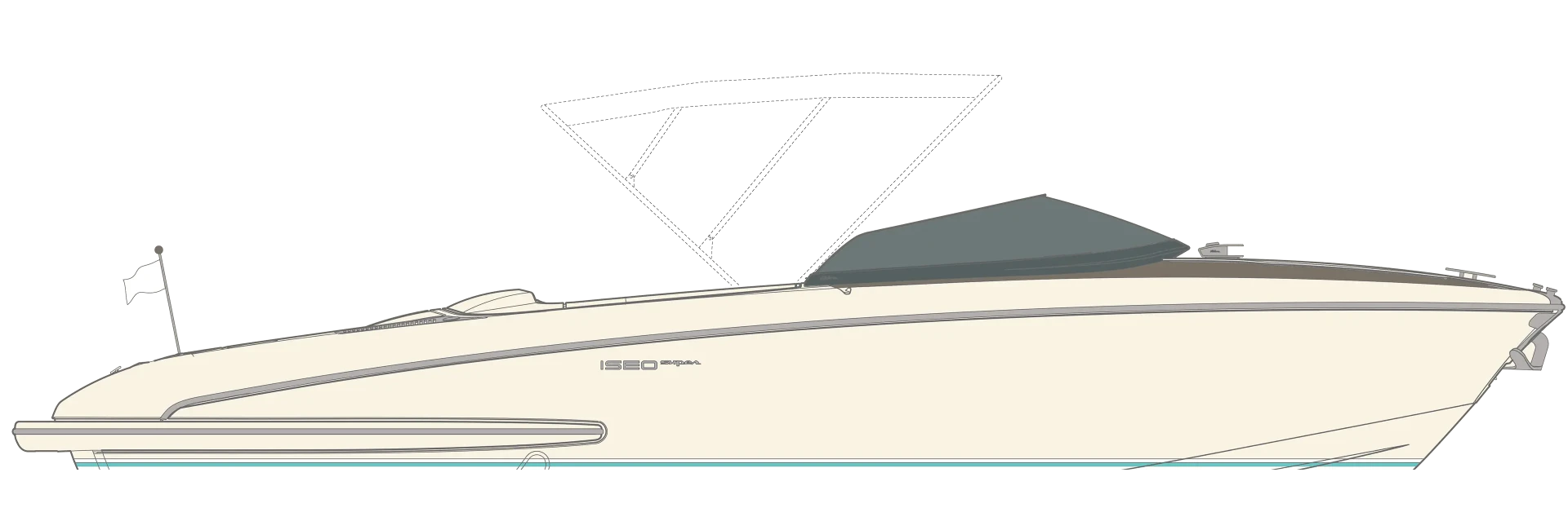 Riva Iseo Super Yacht For Sale In India Layout Profile