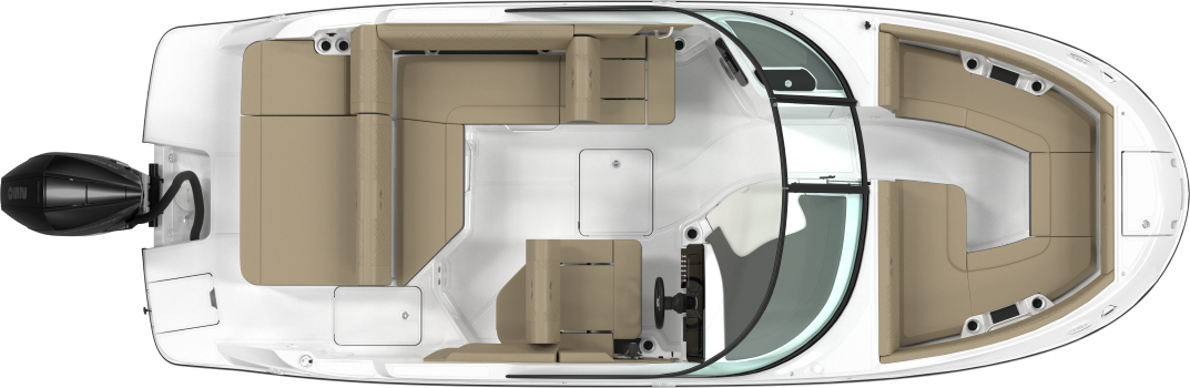 Searay SDX 230 Outboard Boat For Sale In India (1)