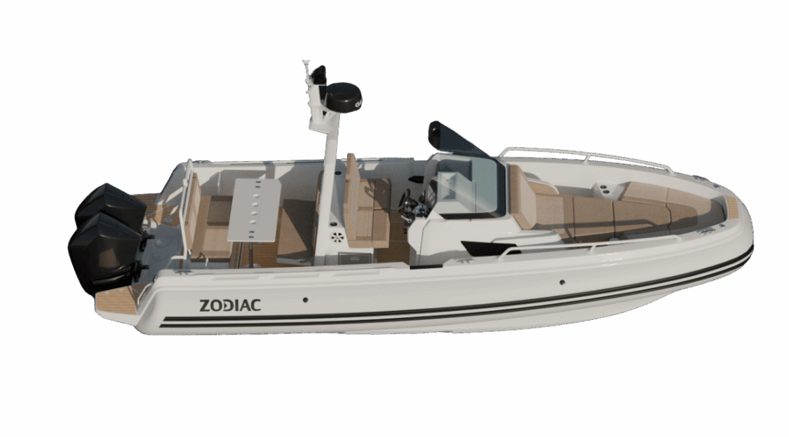 Zodiac Nautic X9CC Yacht For Sale In India (3)