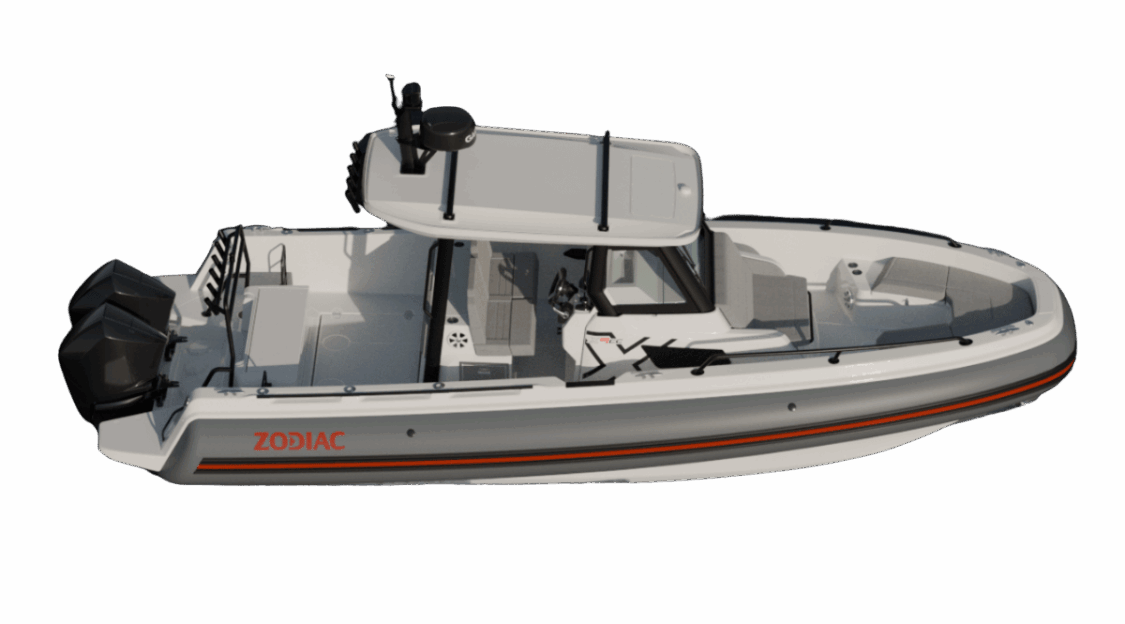 Zodiac Nautic X9CC Yacht For Sale In India (4)