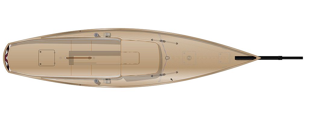 wallynano37 Yacht For Sale In India Layout Standard Deck