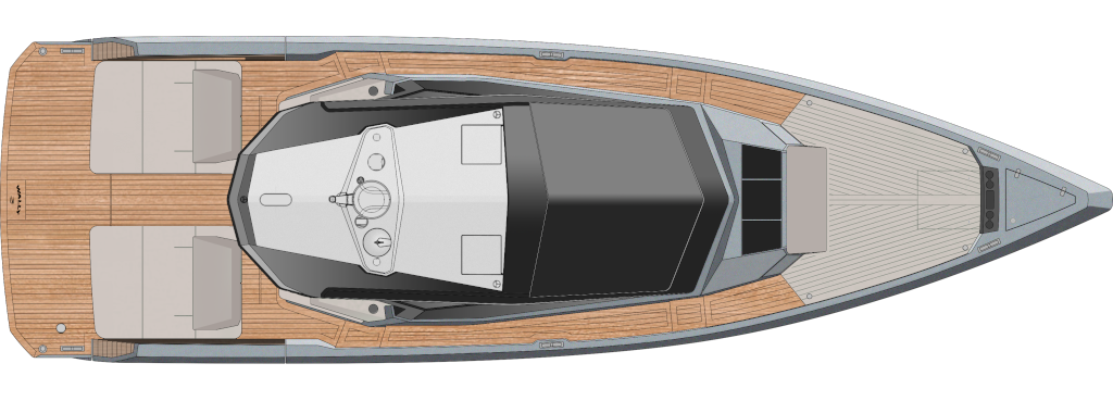 wallypower50 Yacht For Sale In India Layout Optional Top View