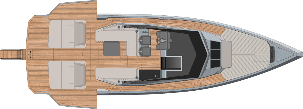wallypower50 Yacht For Sale In India Layout Standard Main Deck