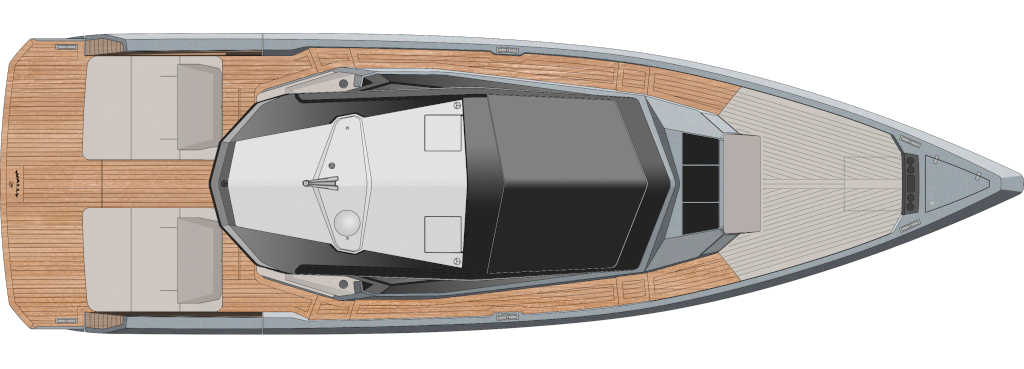 wallypower50 Yacht For Sale In India Layout Standard Top View