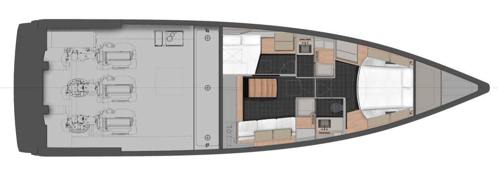 wallypower58 Yacht For Sale In India Layout Optional 5