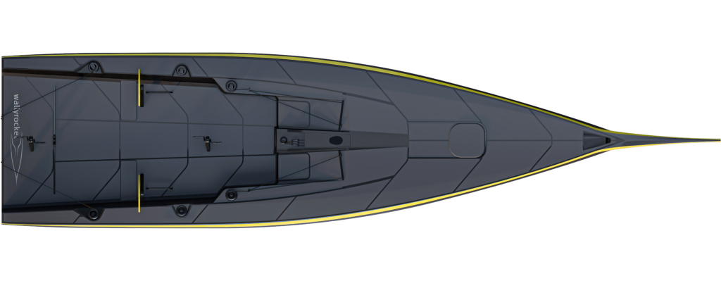 wallyrocket51 Yacht For Sale In India Layout Standard Top View
