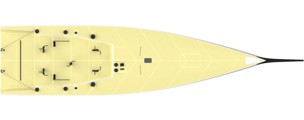wallyrocket71 new Yacht For Sale In India Layout Standard Main Deck