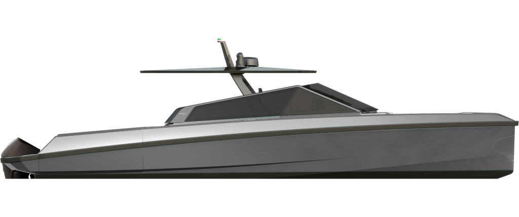 wallytender43X Yacht For Sale In India Layout 1