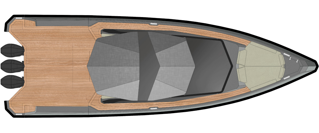 wallytender43X Yacht For Sale In India Layout 2