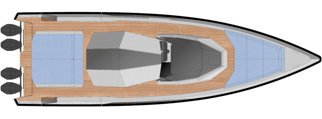 wallytender48X Yacht For Sale In India Layout Standard 1