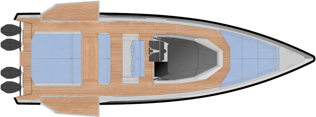 wallytender48X Yacht For Sale In India Layout Standard 2