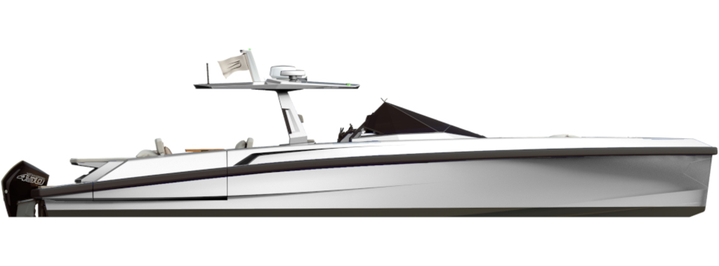 wallytender48X Yacht For Sale In India Layout