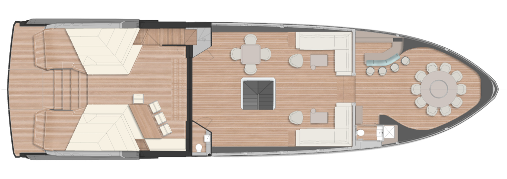 wallywhy200 Yacht For Sale In India Layout Optional Entertainment Version