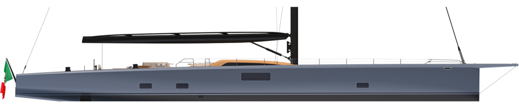 wallywind110 Yacht For Sale In India Layout Profile