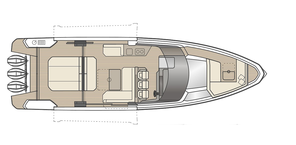 460 GTC Boat For Salee In India Layout Layout