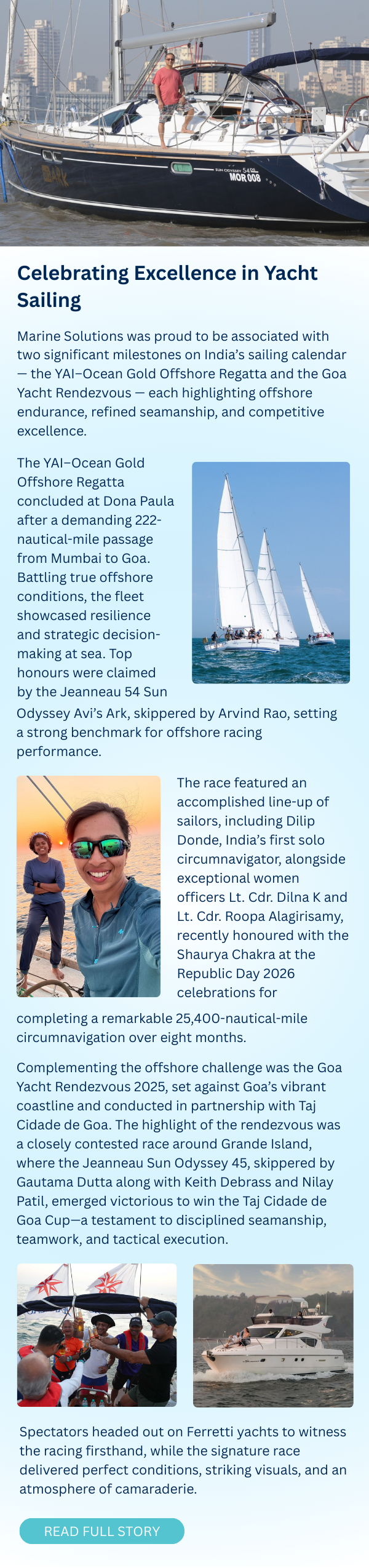 Elitist Newsletter February 2026 - Celebrating Excellence in Yacht Sailing