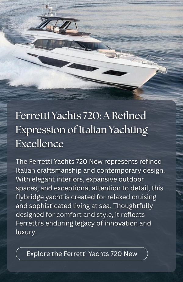 Ferretti Yachts 720