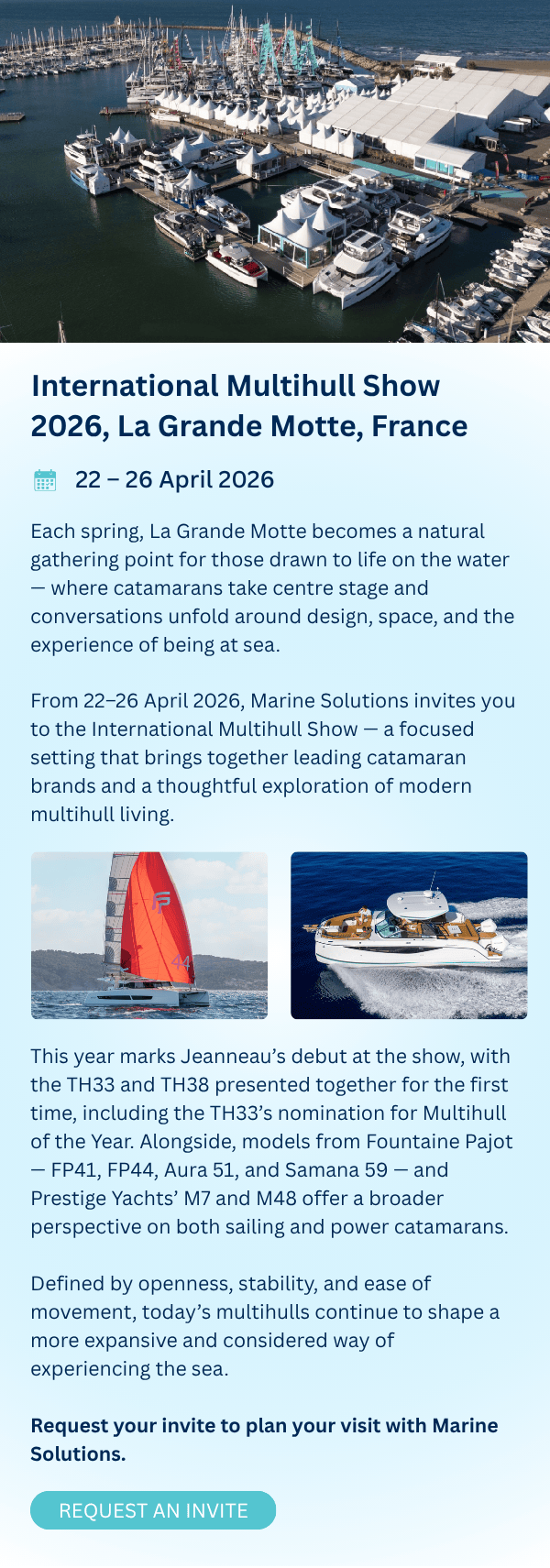 International Multihull Show 2026
