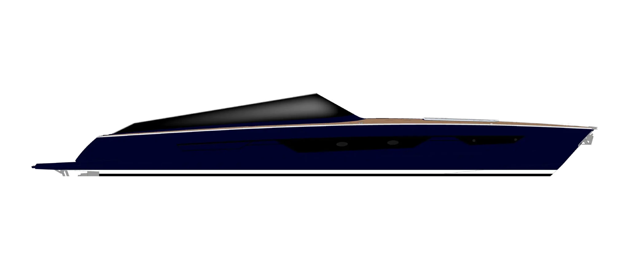Itama 70 Yacht For Sail In India Layout Blue Profile
