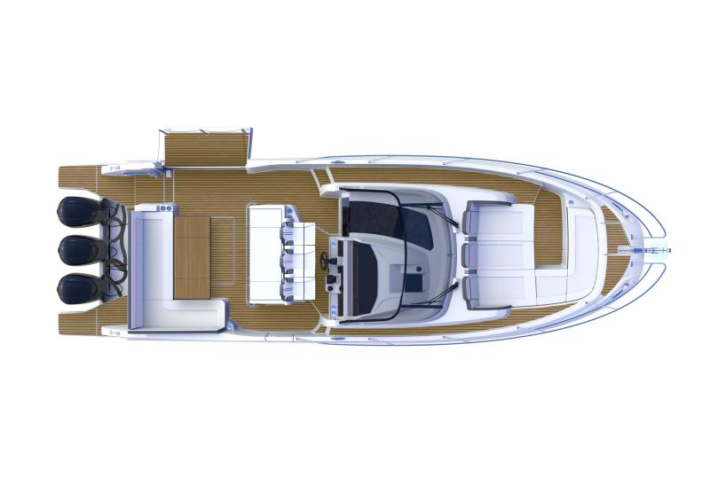 Jeanneau Cap Camarat 12.5 WA Yacht For Sale In India Layout (2)