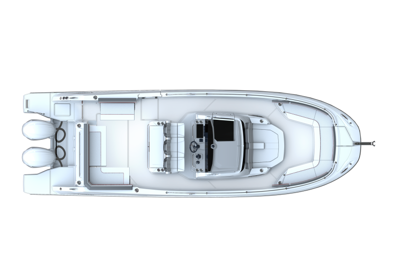 Jeanneau Leader 10.5 CC Yacht For Sale In India Layout (2)