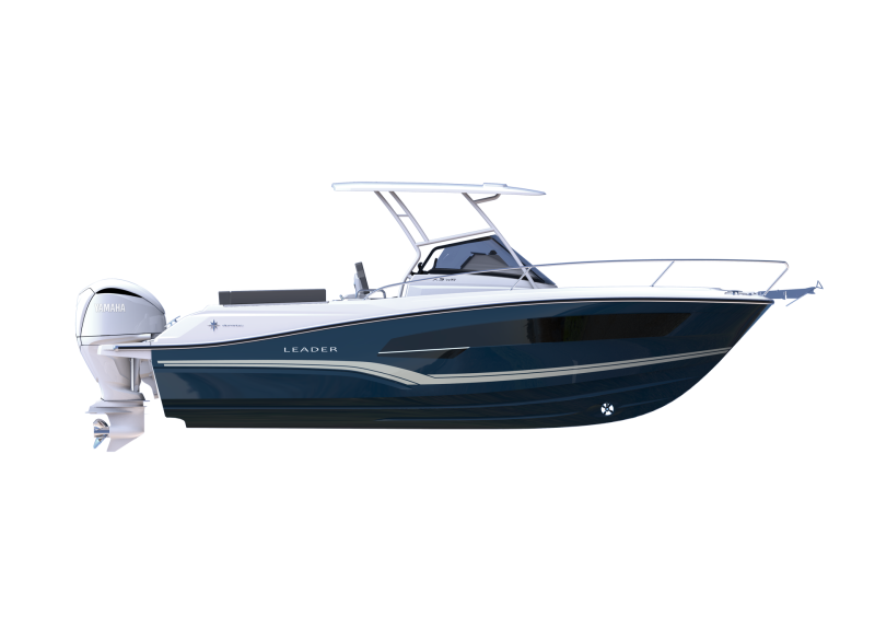 Jeanneau Leader 7.5 WA Yacht For Sale In India Layout (1)