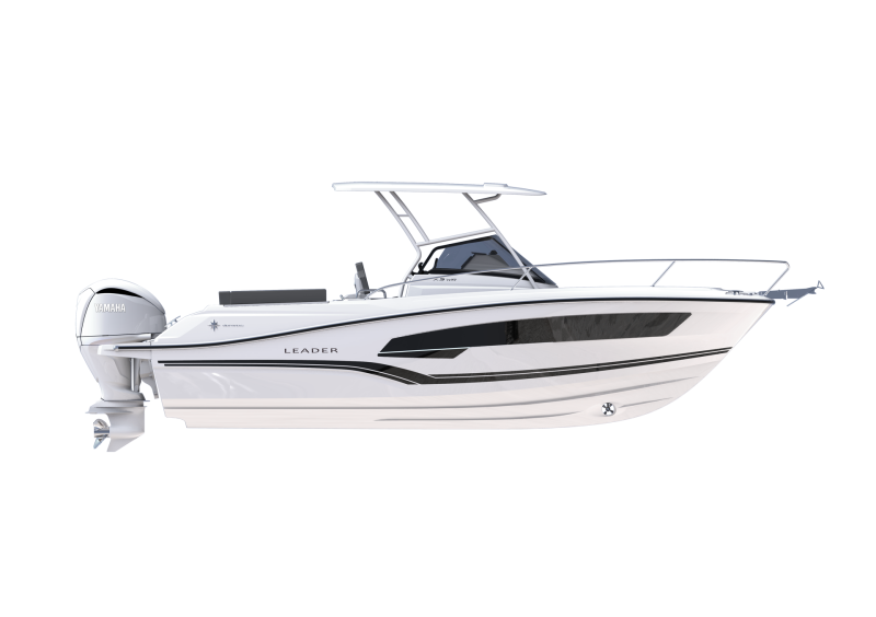 Jeanneau Leader 7.5 WA Yacht For Sale In India Layout (2)