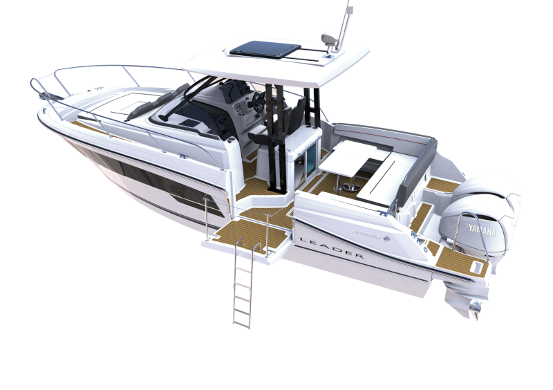 Jeanneau Leader 9.0 WA Yacht For Sale In India Layout (1)
