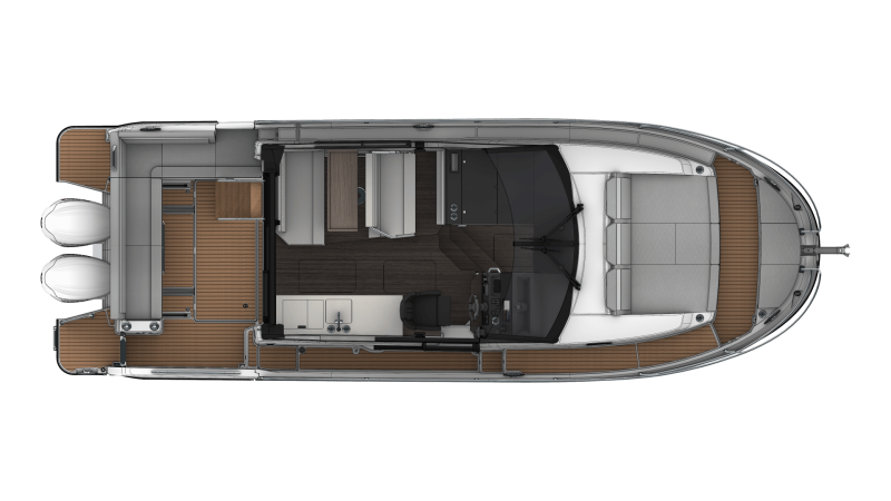 Jeanneau NC 1095 Fly Series 2 Yacht For Sale In India Layout (2)