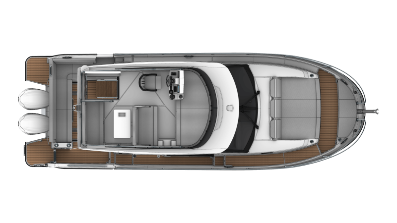Jeanneau NC 1095 Fly Series 2 Yacht For Sale In India Layout (4)