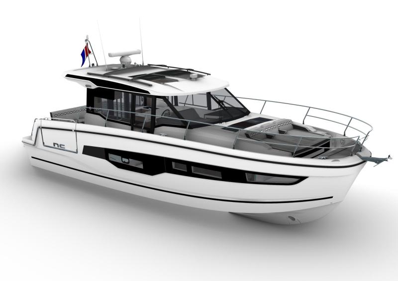 Jeanneau NC 1295 Coupe Yacht For Sale In India Layout (1)