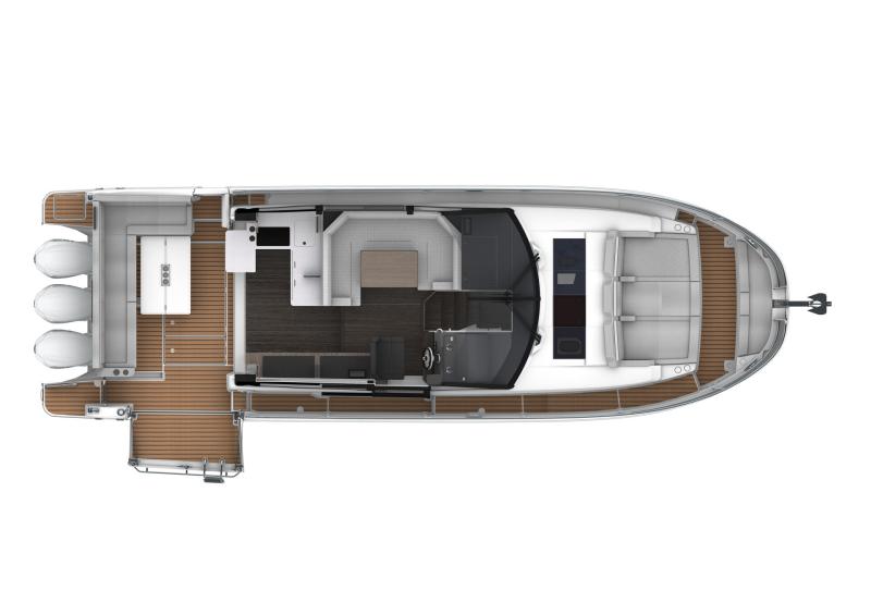 Jeanneau NC 1295 Coupe Yacht For Sale In India Layout (3)