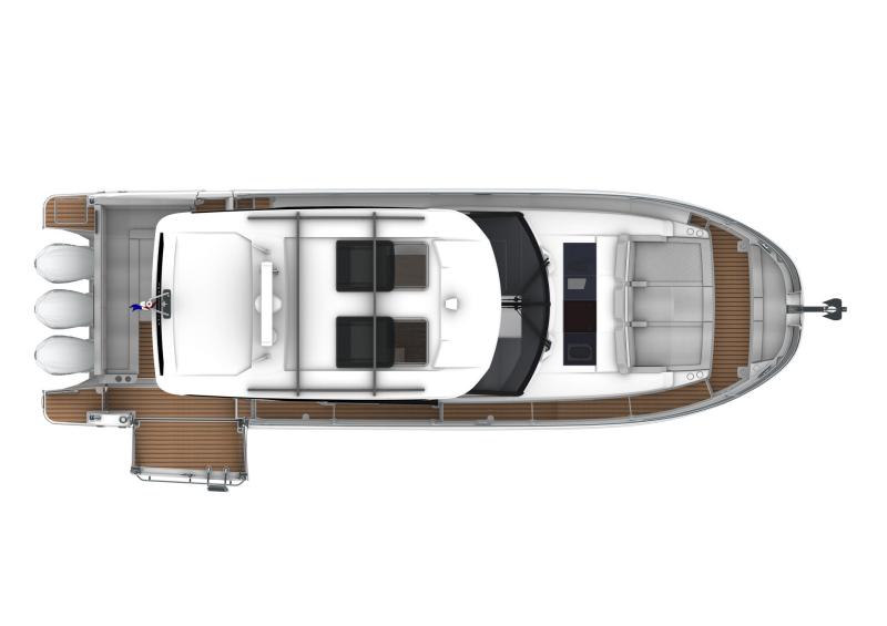 Jeanneau NC 1295 Coupe Yacht For Sale In India Layout (4)