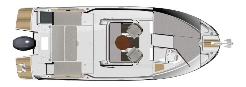 Jeanneau NC 795 Sport Yacht For Sale In India Layout (4)