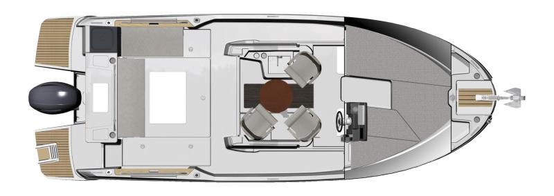 Jeanneau NC 795 Sport Yacht For Sale In India Layout (5)