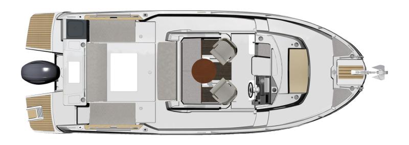 Jeanneau NC 795 Sport Yacht For Sale In India Layout (6)