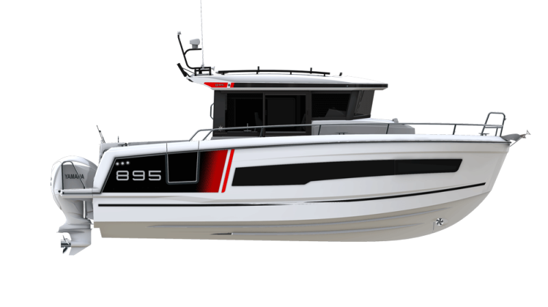 Jeanneau NC 895 Sport Yacht For Sale In India Layout (3)