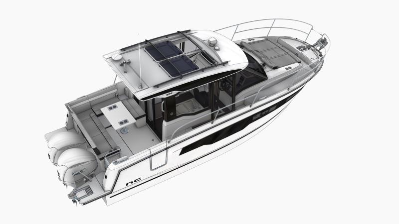 Jeanneau NC 895 Yacht For Sale In India Layout (1)