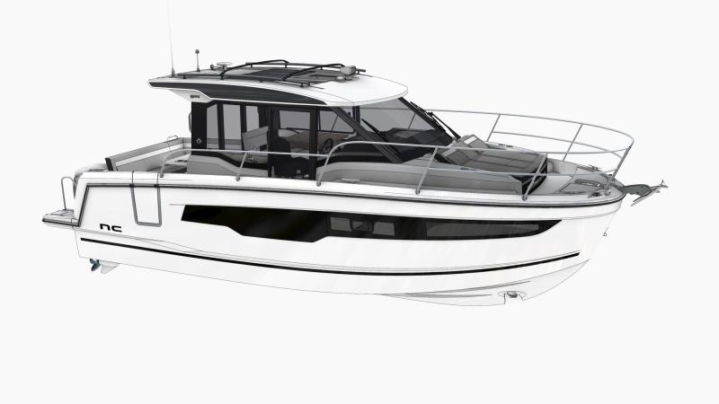 Jeanneau NC 895 Yacht For Sale In India Layout (2)