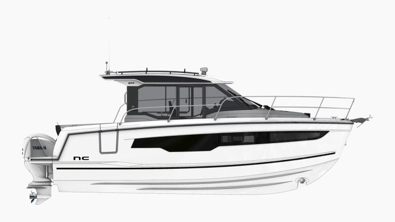 Jeanneau NC 895 Yacht For Sale In India Layout (3)